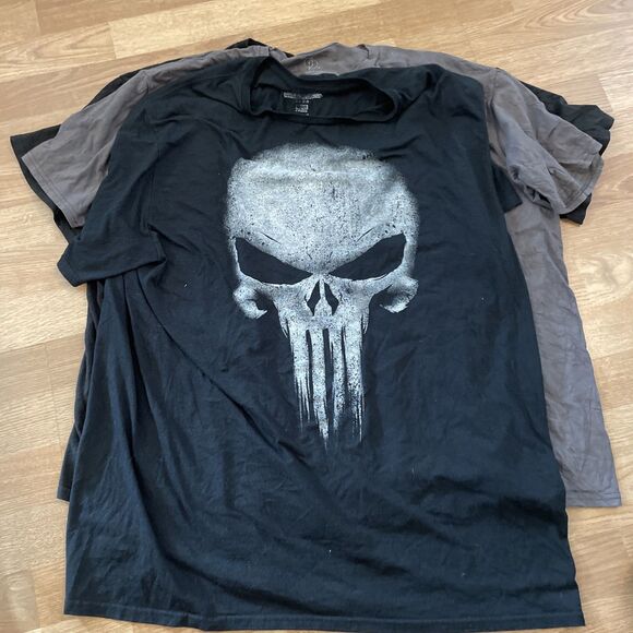 Mens Marvel DC T Shirts Bundle Graphic Tees Lot Of 6 Size XXL - Picture 6 of 9